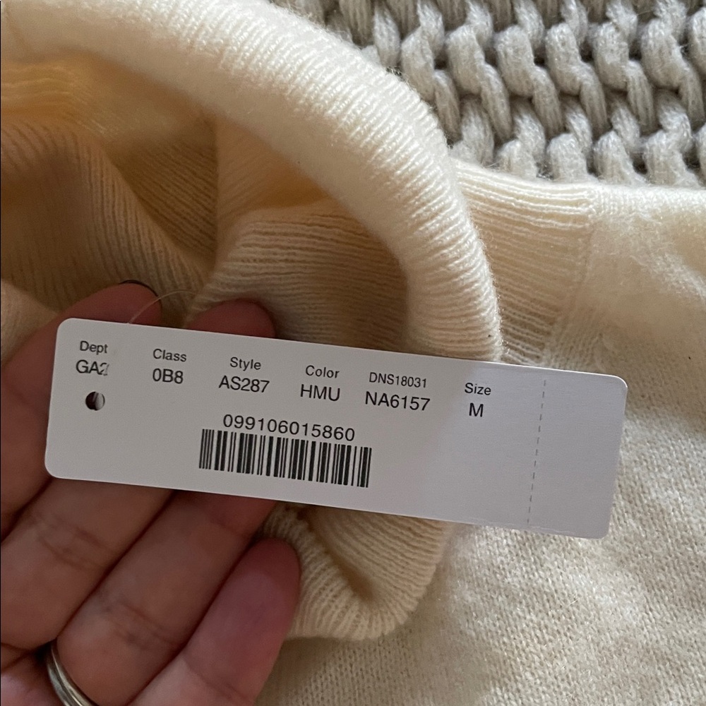 J. Crew Cashmere Turtleneck Sweater-M - Picture 2 of 3